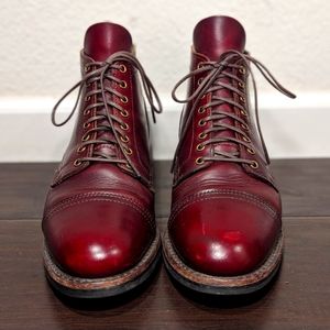Thursday Boots Vanguard Made in USA Chromexcel Color #8